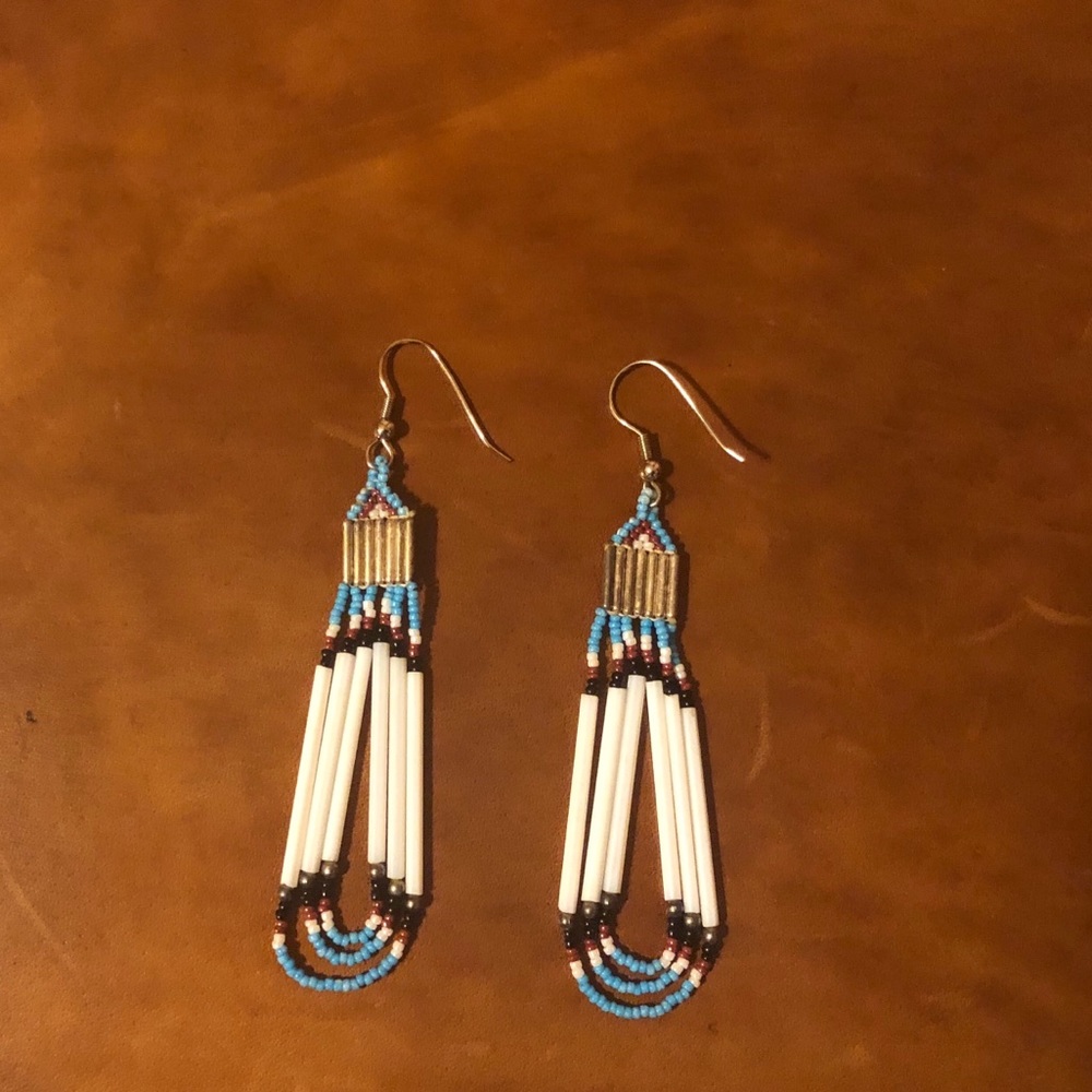 Southwestern Style pierced earrings